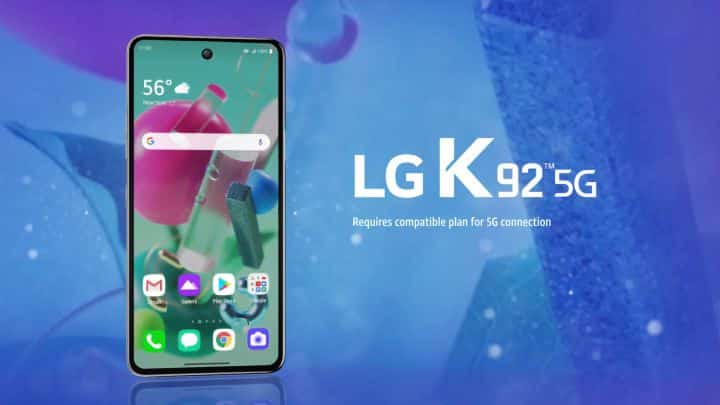 LG K92 5G for Cricket Wireless to bolster its 5G offerings
