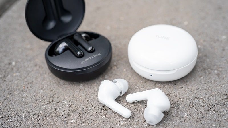 Why is LG Tone Free HBS-FN7 with patented twist-fit Vortex Rib design so unique?