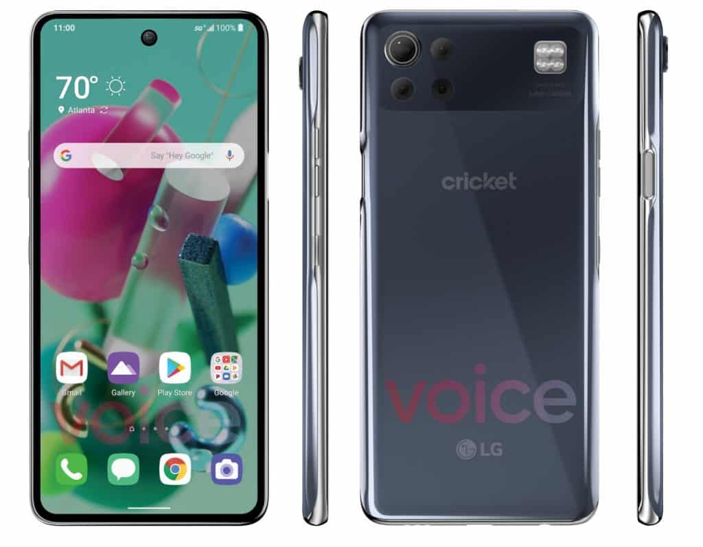 m1 1 LG K92 5G for Cricket Wireless to bolster its 5G offerings