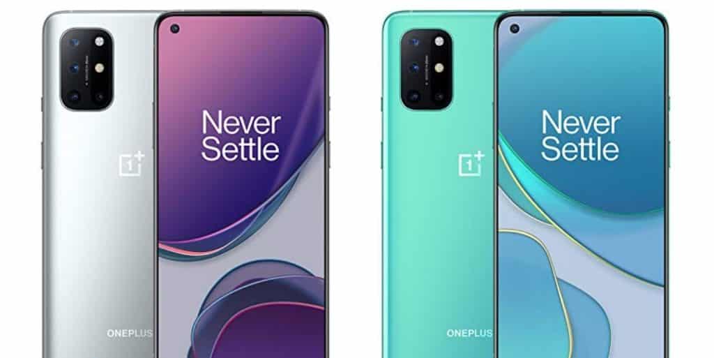 m11 OnePlus 8T 5G listed on JD.com in two different colour options