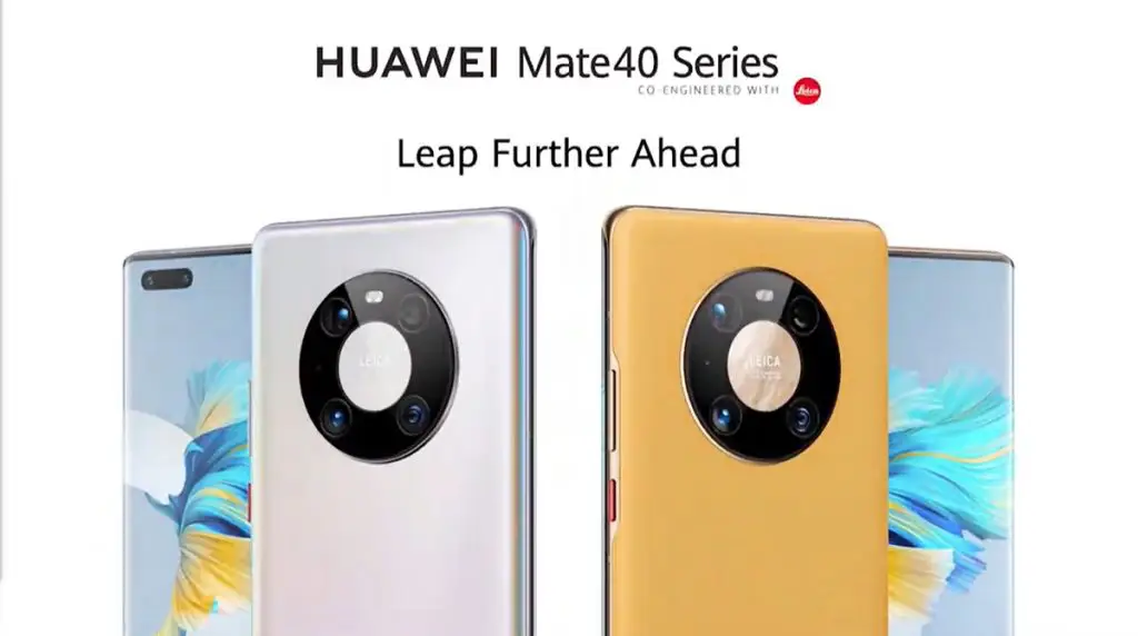 Huawei Mate 40, 40 Pro, Pro+ and RS launched: Specifications and Price revealed