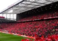 Man United Fans Singing - Stretford End Manchester