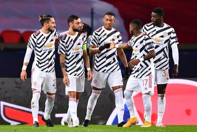 Manchester United made history in Paris again