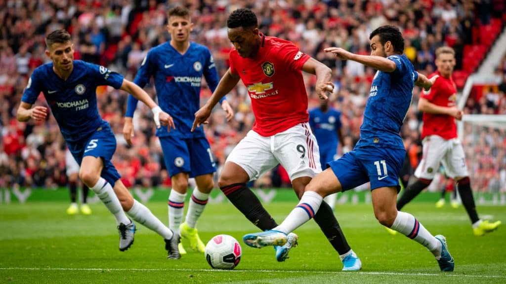 manchester united chelsea Roy Keane suggests there are FIVE to SIX teams vying for the Premier League title this season