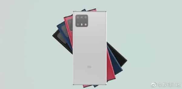 Xiaomi Mi 11 renders leaked, more designs from the Mi 3