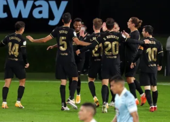 Fati, Coutinho and Messi impress as Barca break the curse of Balaidos