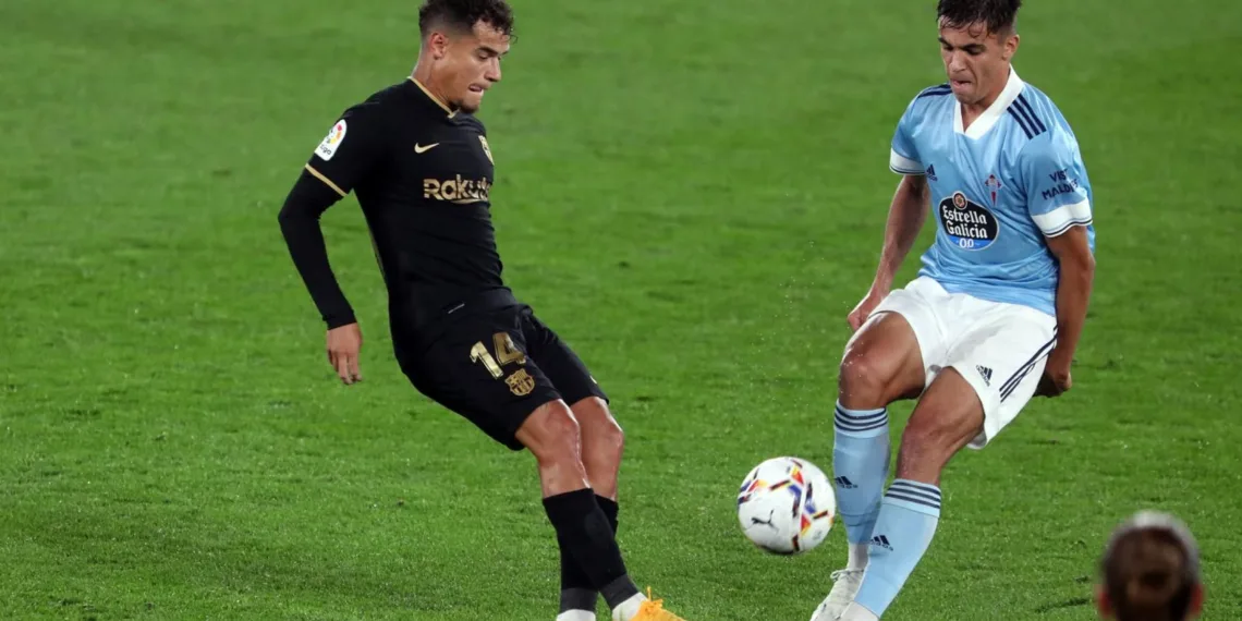 Fati, Coutinho and Messi impress as Barca break the curse of Balaidos