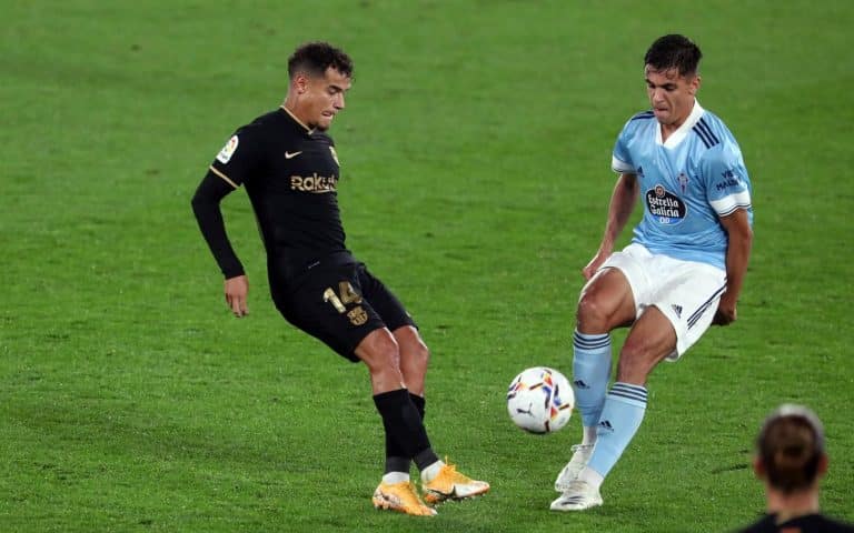 Fati, Coutinho and Messi impress as Barca break the curse of Balaidos