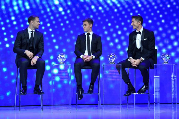 neuer kimmich lewandowski