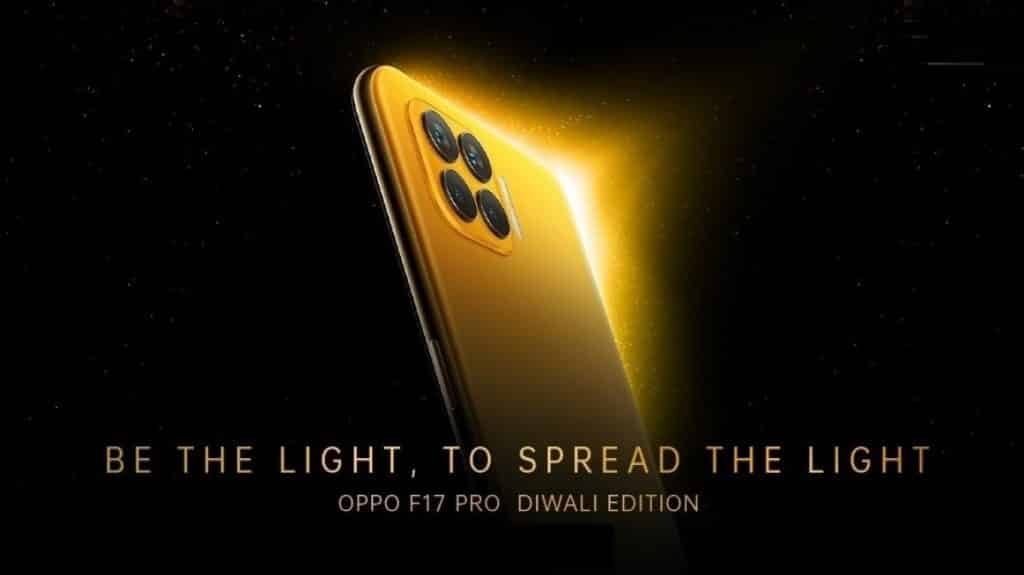 o1 2 Oppo brings out the "Diwali Edition" design for the Oppo F17 Pro