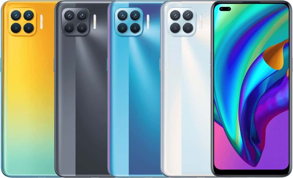 o2 1 Oppo brings out the "Diwali Edition" design for the Oppo F17 Pro