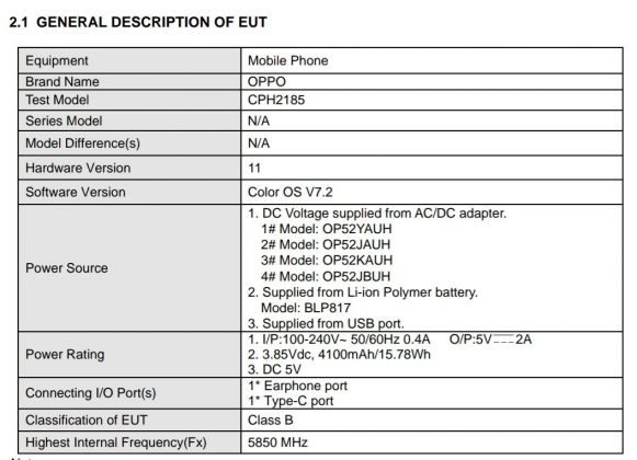 o3 OPPO A15 Key Specifications Revealed, launch in India very soon