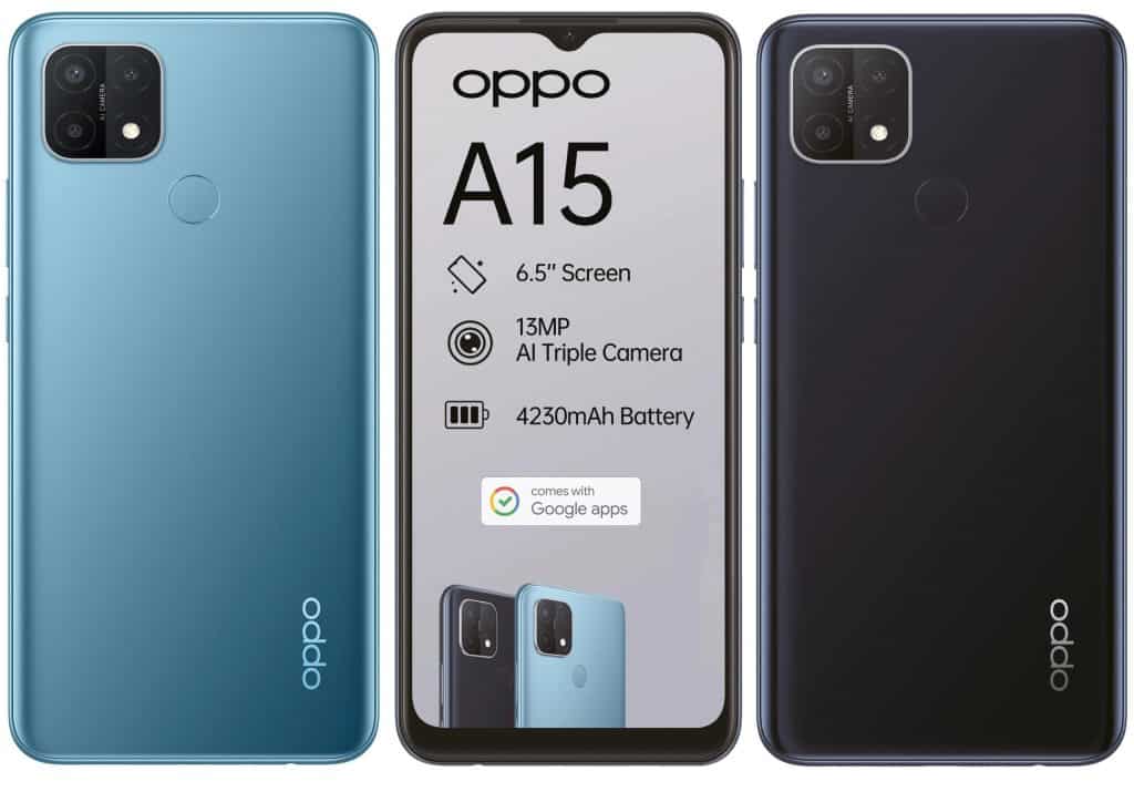 oppo1 Oppo A15 launched in India, specifications, and pricing