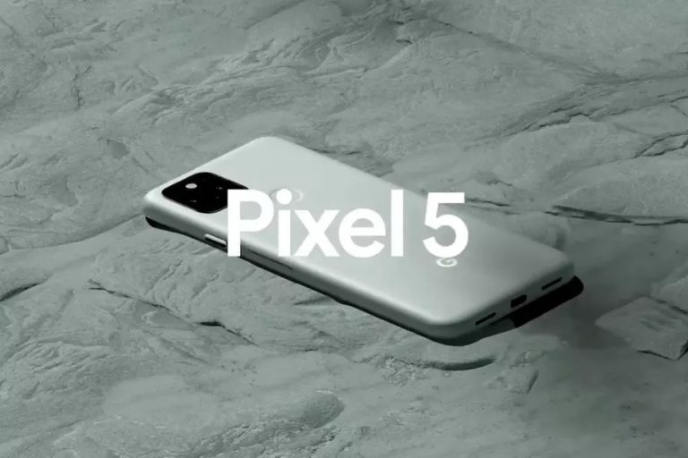 Google unwraps the Pixel 5 for $699