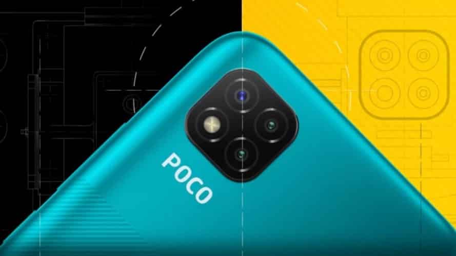 p1 POCO C3 will be priced under INR 10,000 in India