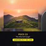 POCO C3 will be priced under INR 10,000 in India