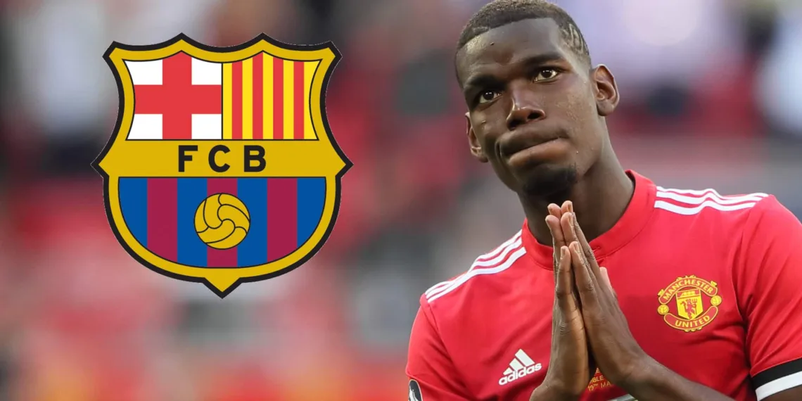 LONDON, ENGLAND - MAY 19: Paul Pogba of Manchester United looks to pray during the FA Cup Final between Chelsea and Manchester United at Wembley Stadium on May 19, 2018 in London, England. (Photo by Matthew Ashton - AMA/Getty Images)