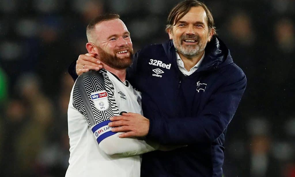phillip cocu and rooney derby county Wayne Rooney poised for Derby County managerial post