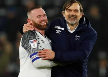 Wayne Rooney retires from football to become permanent manager of Derby County