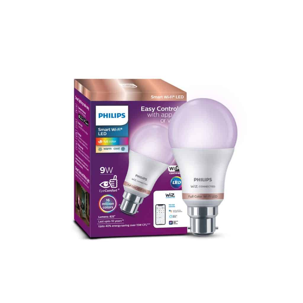 phillips b22 9 Here are the Best-Selling deals on Smart Lights on Amazon Great Indian Festival