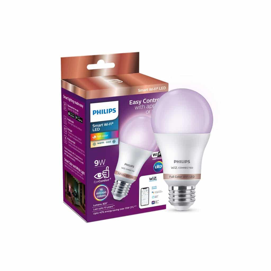 phillips e27 9 Here are the Best-Selling deals on Smart Lights on Amazon Great Indian Festival