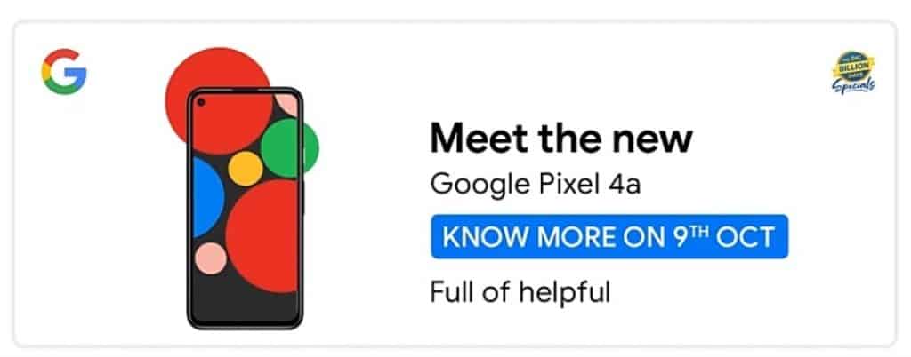 pix2 Pixel 4a 5G to unveil in India on October 9: officials