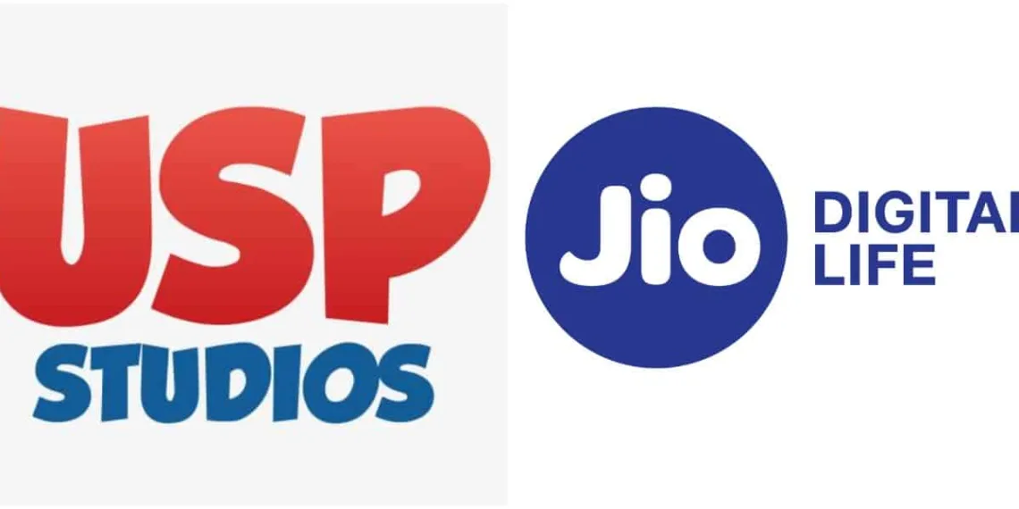 Reliance Jio partners with USP Studios strengthening its kids content play