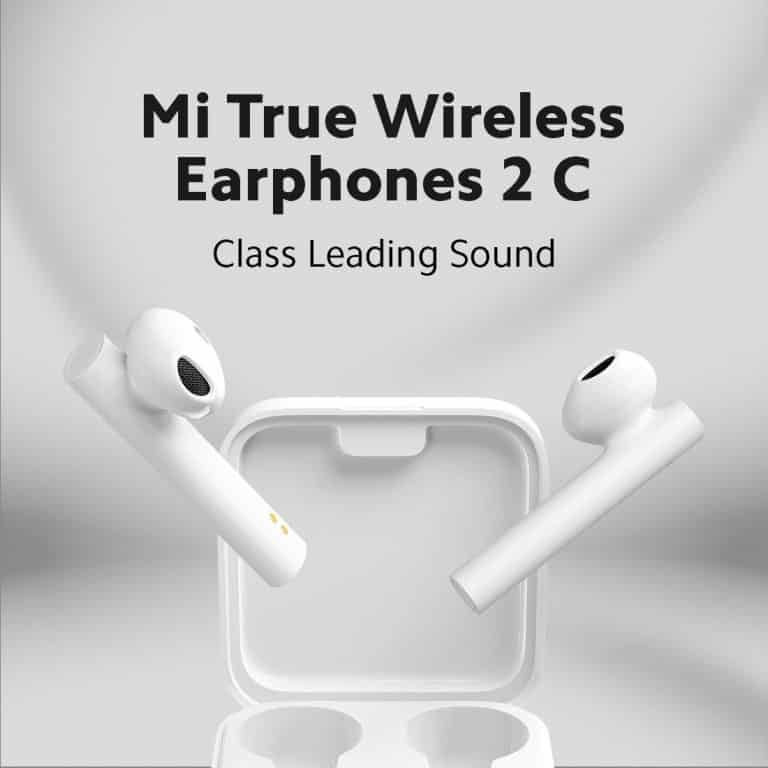 Mi True Wireless Earphones 2C arrives in India at INR 2,499