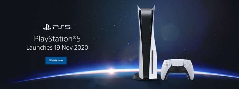 OFFICIAL: Sony PlayStation 5 is launching on 19th November in India