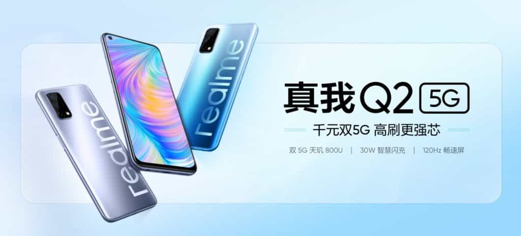 q2 3 Realme Q2, Q2 Pro, and Q2i launched in China starting at 998 Yuan (~8)