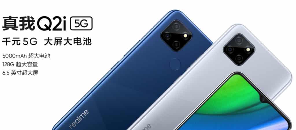 q2iii Realme Q2, Q2 Pro, and Q2i launched in China starting at 998 Yuan (~$148)