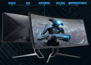 Acer Predator X34 S curved gaming monitor comes with 1440p display and 200Hz refresh rate