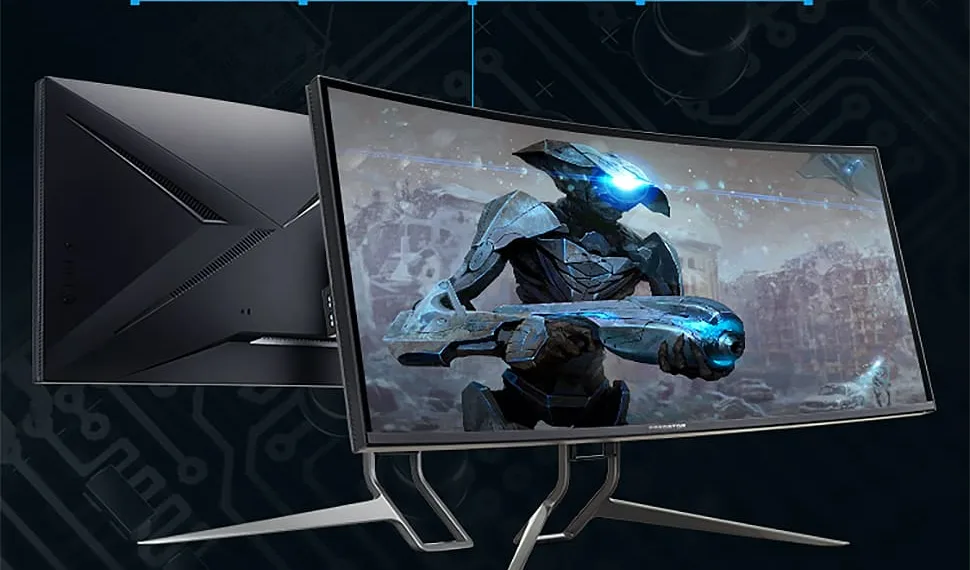Acer Predator X34 S curved gaming monitor comes with 1440p display and 200Hz refresh rate