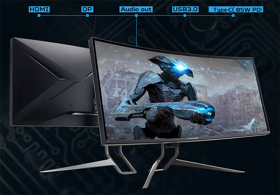 Acer Predator X34 S curved gaming monitor comes with 1440p display and 200Hz refresh rate
