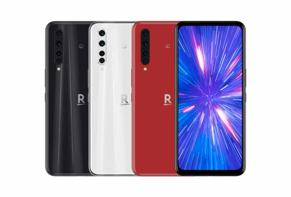 r11 Rakuten BIG 5G launched in Japan featuring an under-display selfie camera