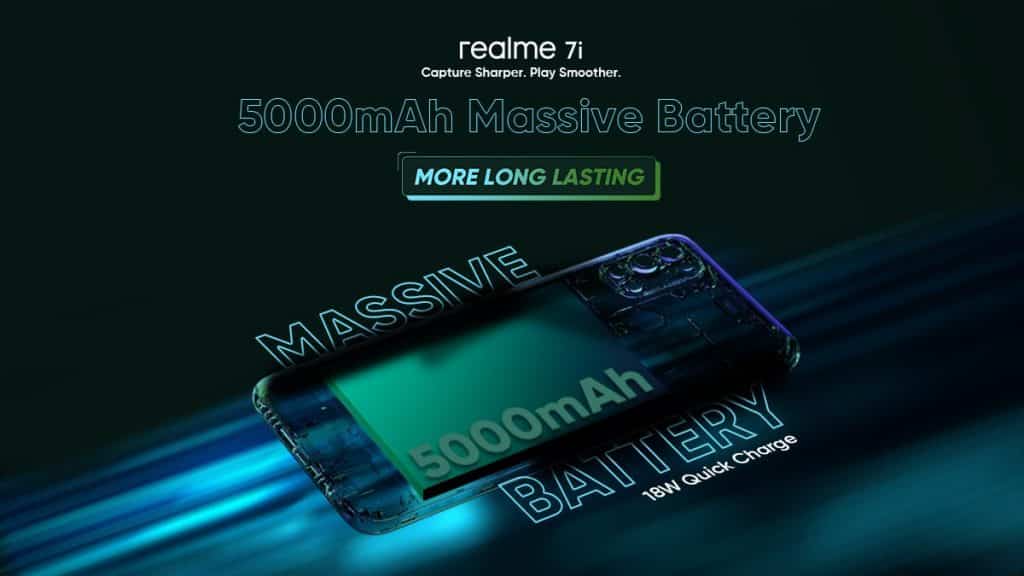 rm7i1 Realme 7i will arrive in India on 7th October