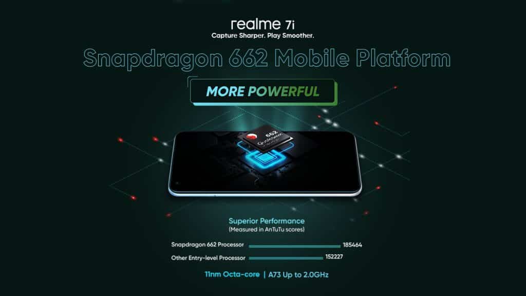 rm7i3 Realme 7i will arrive in India on 7th October