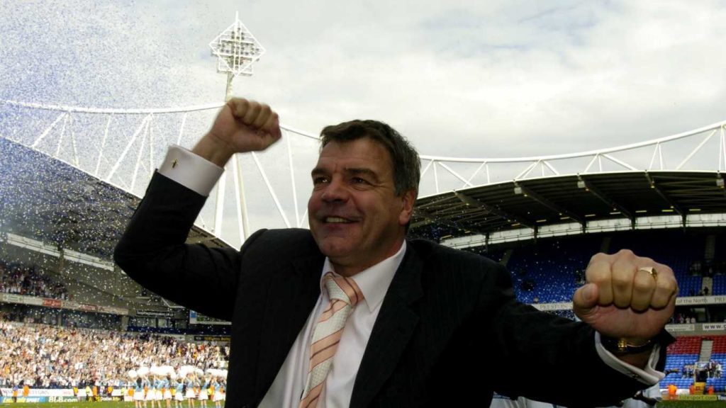 sam allardyce Top 10 longest-serving managers in Premier League