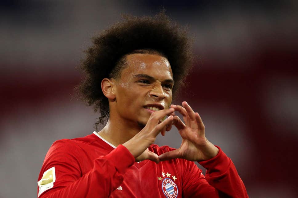 sane Top 5 most expensive signing of Bayern Munich in their entire history