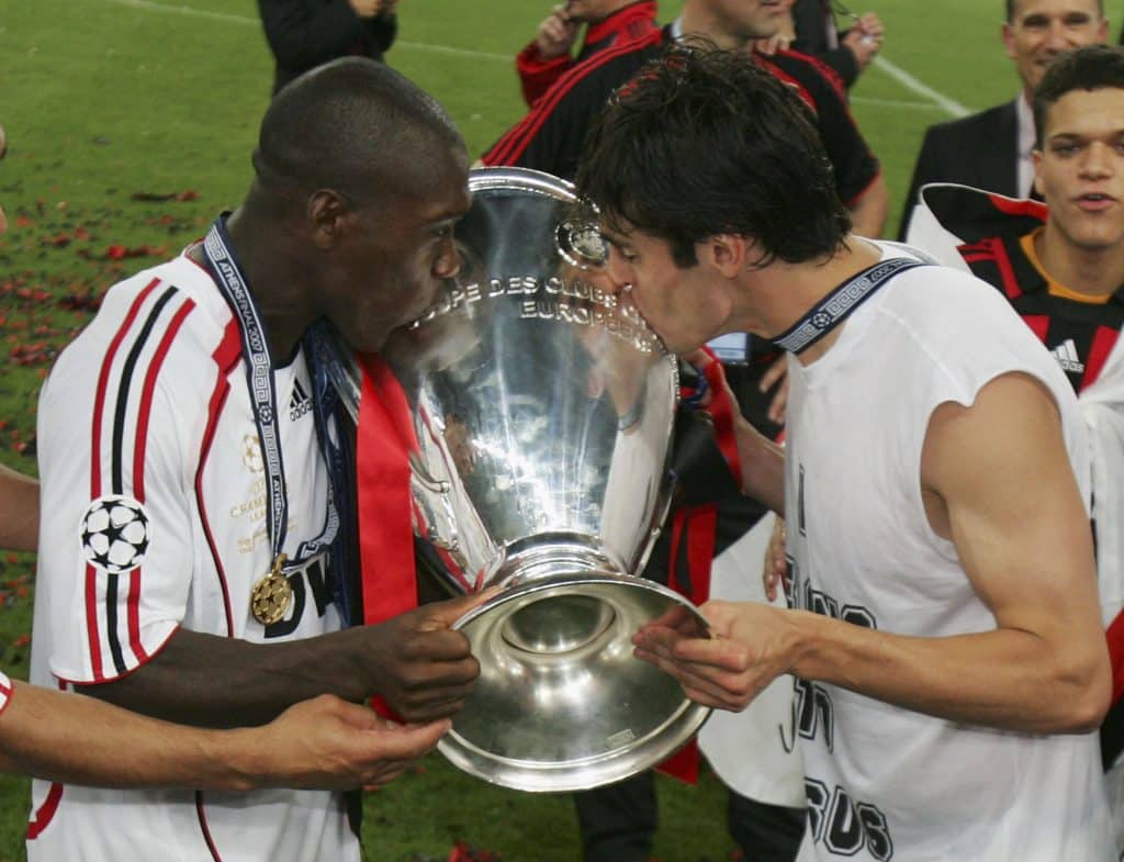 seedorf Cristiano Ronaldo can equal Clarence Seedorf's Champions League record