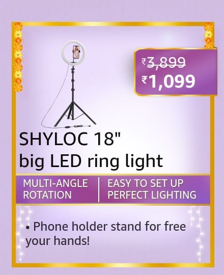 shyloc Top deals on Camera & accessories on Amazon Great Indian Festival