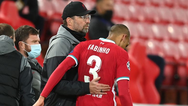 skysports fabinho liverpool 5152422 Liverpool centre-back situation; Barella rumours addressed