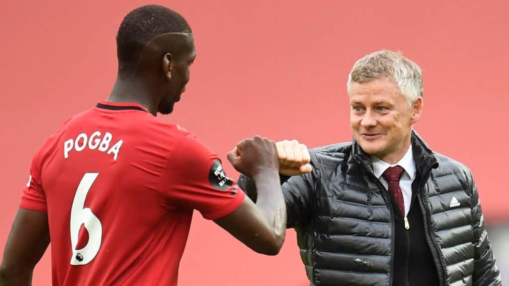 skysports paul pogba ole gunnar solskjaer 5033562 Paul Pogba denies contract extension rumours with Manchester United