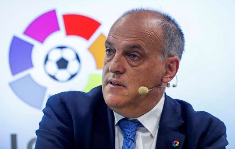 tebas Javier Tebas reveals that LaLiga can face an economic crisis in 2021