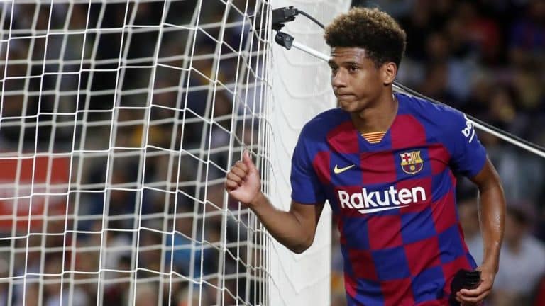 Borussia Dortmund join race for Barcelona defender Jean-Clair Todibo