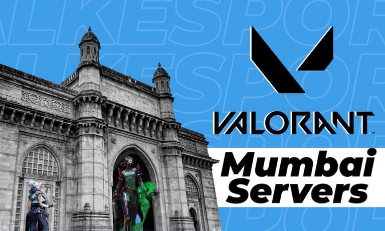 Valorant Mumbai Server is live now