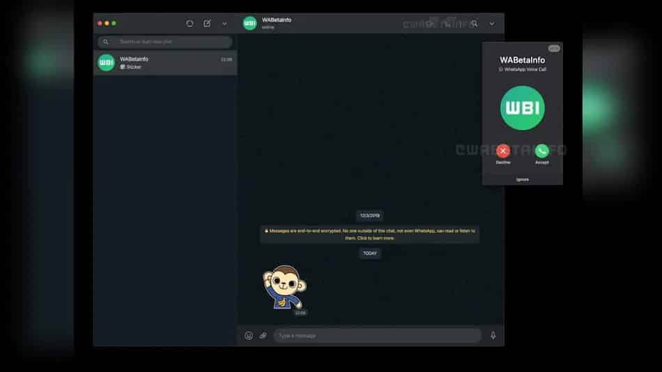 w1 WhatsApp to introduce Voice and Video Calls in WhatsApp Web