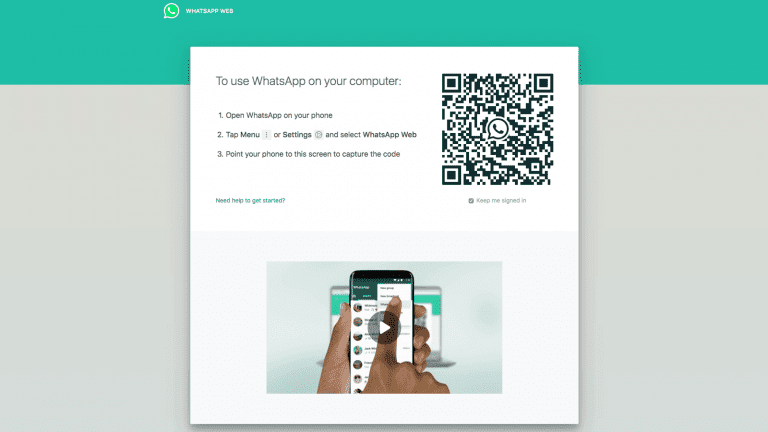 WhatsApp web to soon get Audio and Video support
