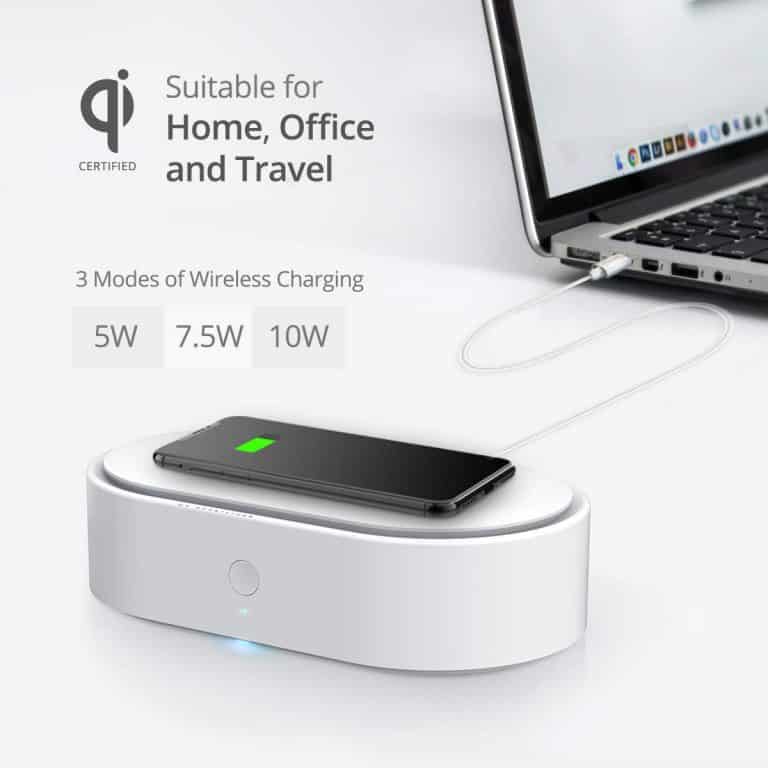 Blockbuster deals on Wireless Chargers on Amazon Great Indian Festival