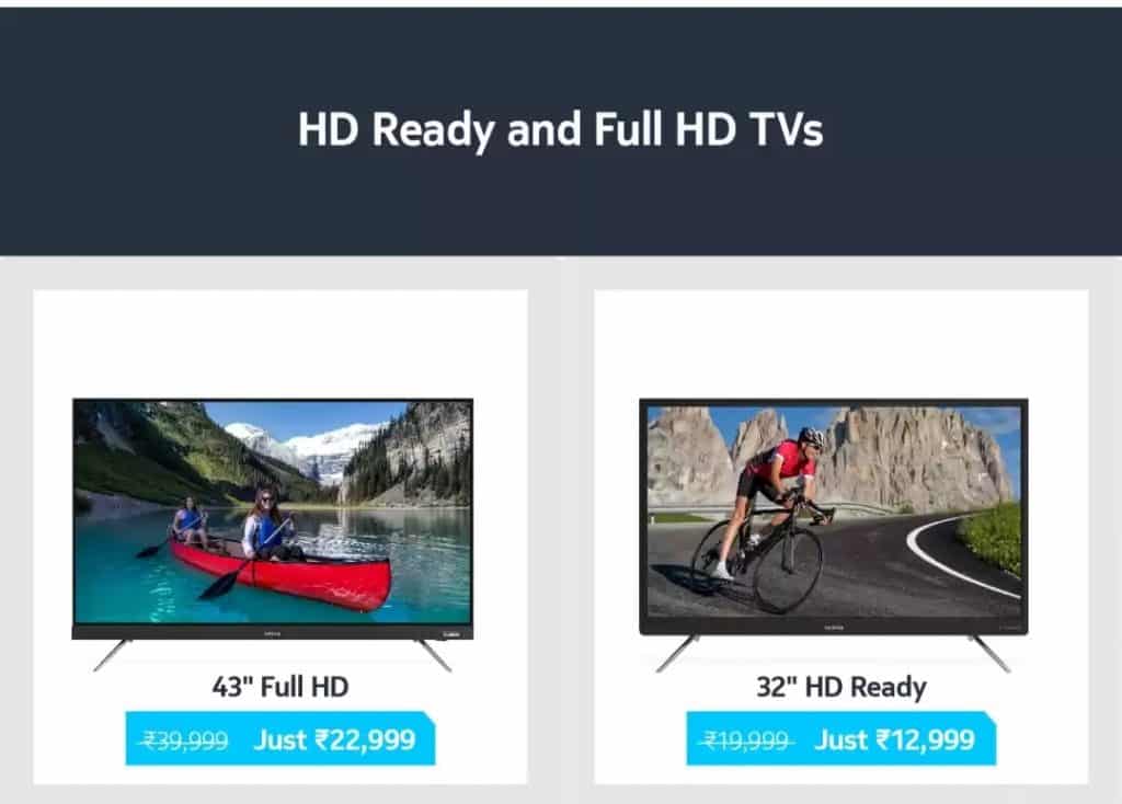 Nokia's new budget TV range with Onkyo Soundbar starts at just Rs. 12,999